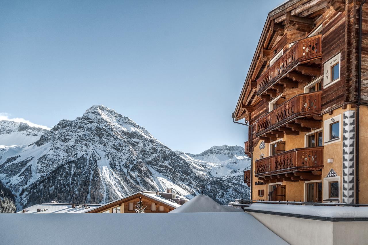 Belarosa Suiten & Wellness Arosa Exterior foto