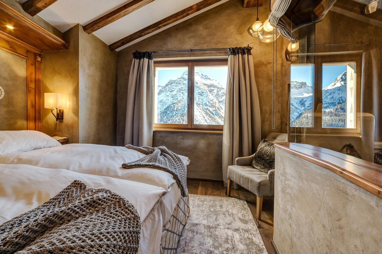 Belarosa Suiten & Wellness Arosa Exterior foto