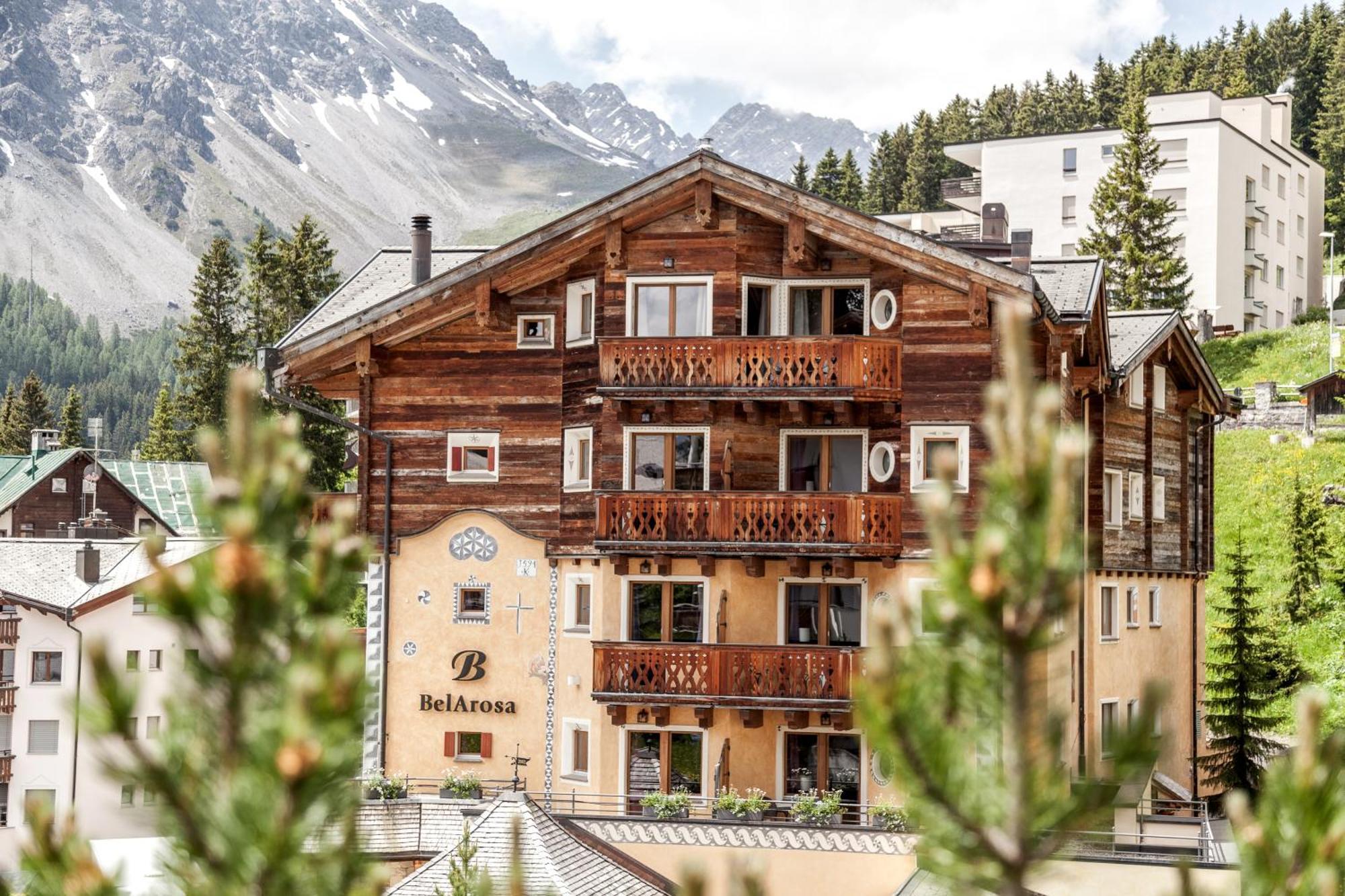 Belarosa Suiten & Wellness Arosa Exterior foto